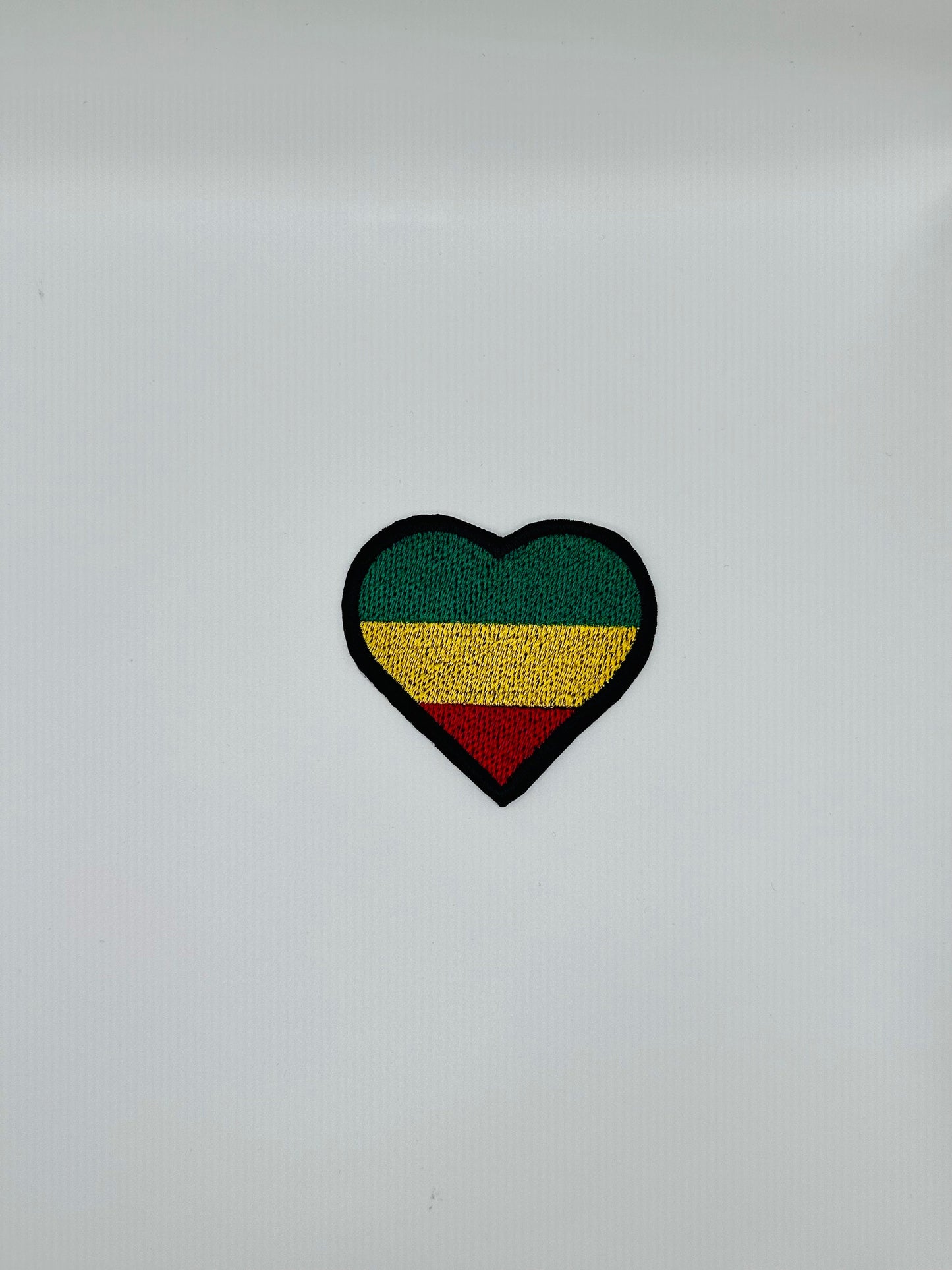 Heart Black History LARGE SIZE. Sew on Embroidery with Iron on adhesive for placement. Hearts, Nice Design Small heart 6.00