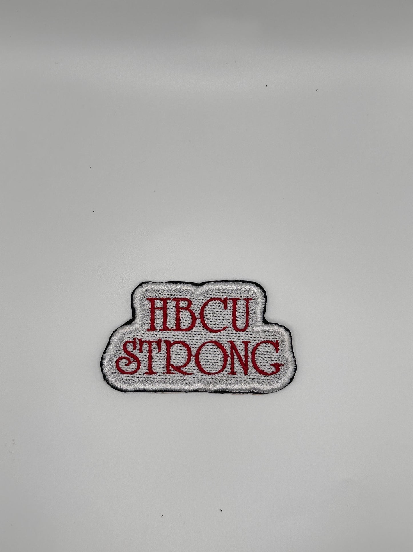 HBCU Handmade Embroidery Sew on patch with Iron On backing, Historically Black College or University Patches 6.52
