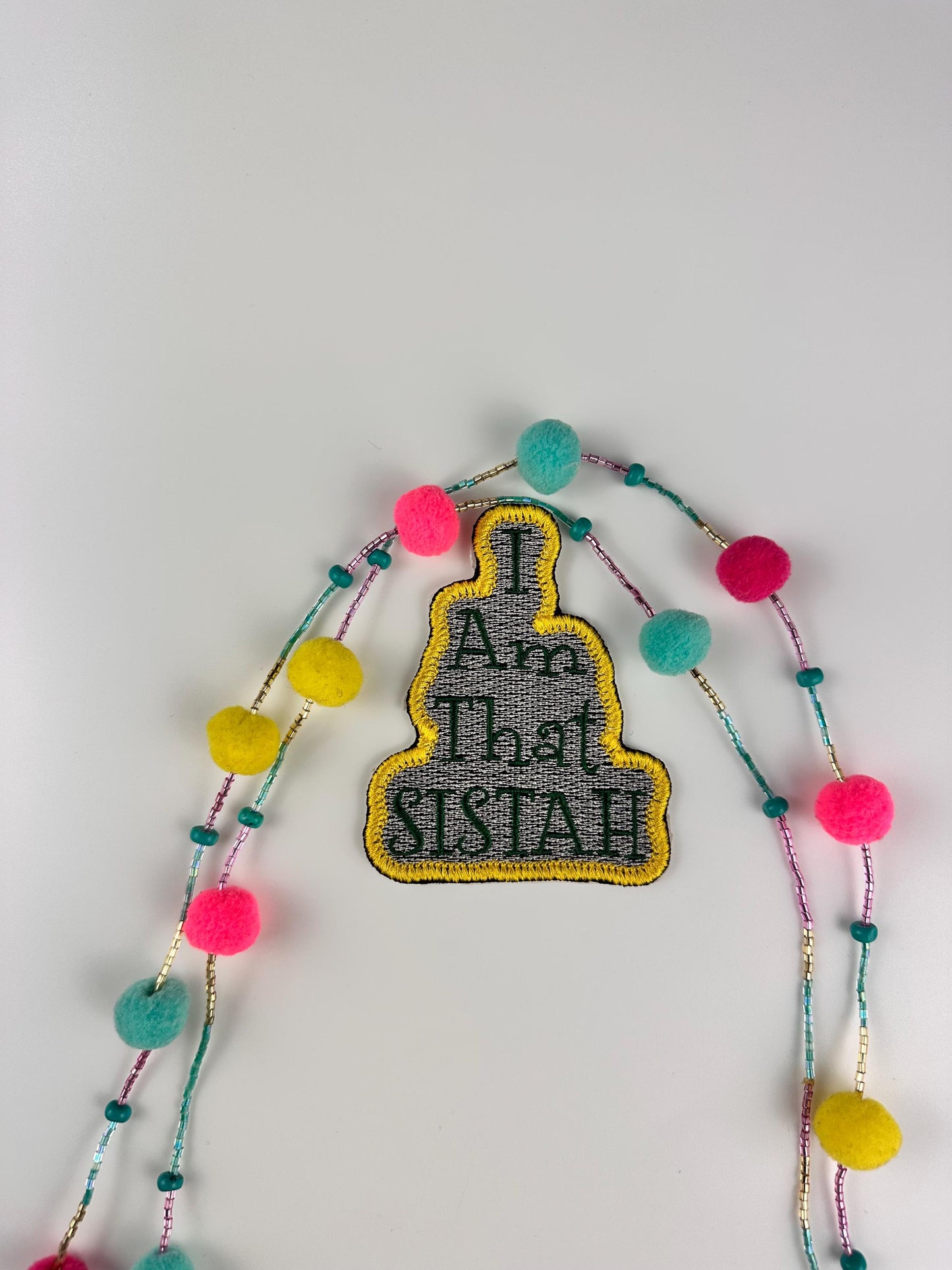 Sistah's Black Women Embroidery Patch. Sew on with Iron Adhesive for placement. Besties, Friends Sisters, 7.00