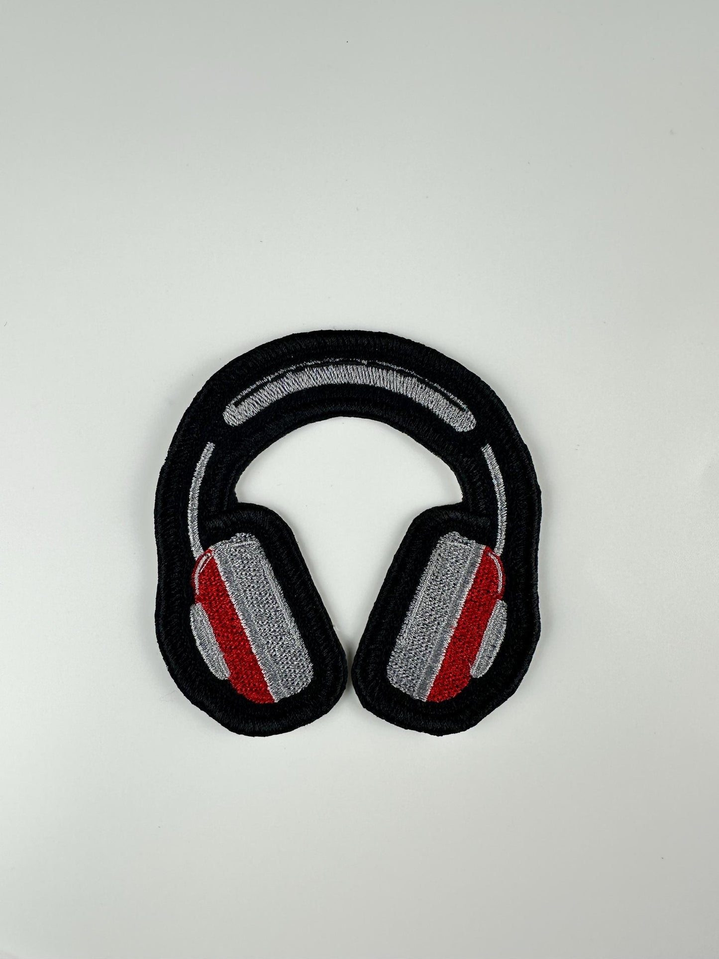 Retro Headphones Embroidery Patch – Vintage Music Lover Iron On Sew On 6.99