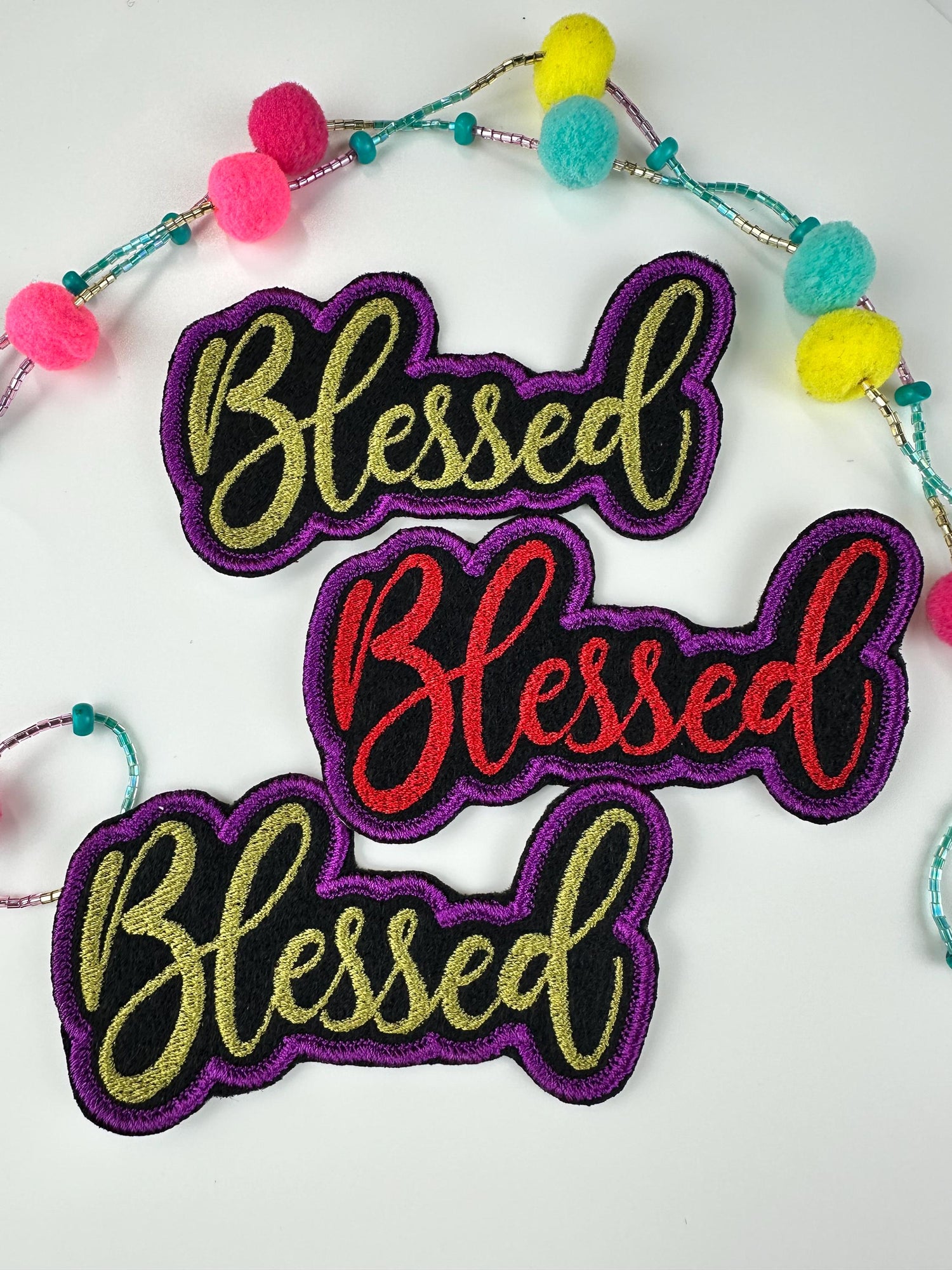 Christian Patches