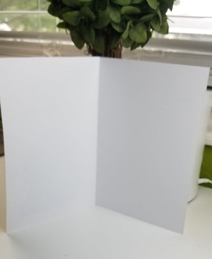African American Greeting Card, Black Greeting Card for Birthday, Woman Birthday Card, Black Woman Cards, Handmade Cards   5.00
