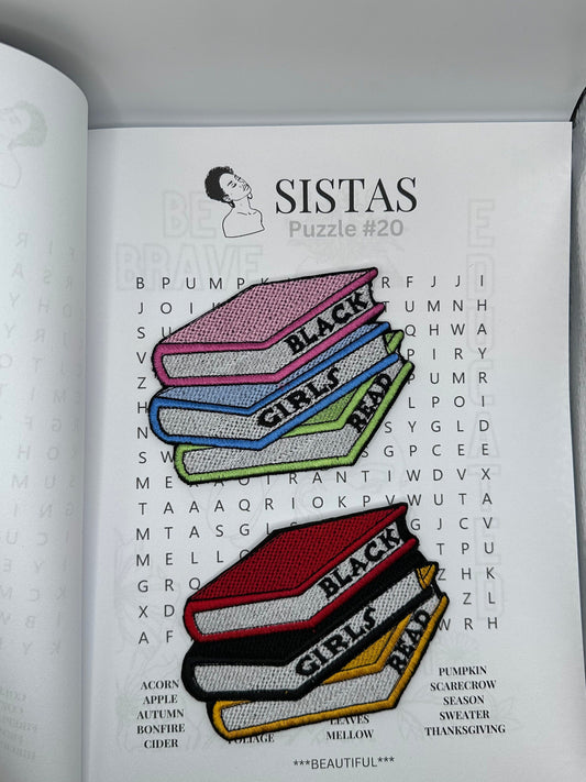 Black Girls Read Embroidery Sew On Patch, with adhesive backing. Jeans or Jacket. Backpack patch. 7.22