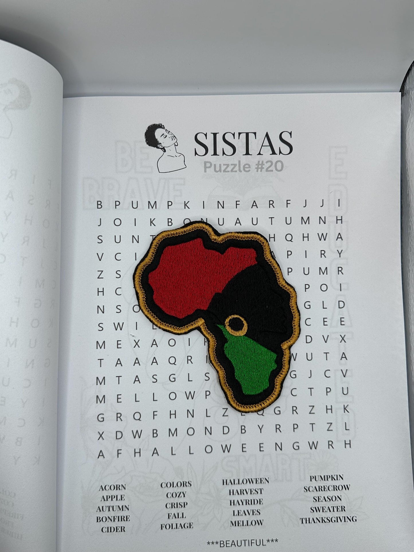 SISTAS Word Search Book: Large Print Puzzles for Adults & Teens