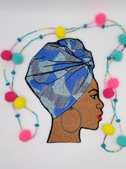 Black Woman 6 Patch Bundle Patch Set. Prayer, teacher, Afro girl, Black Women 36.75