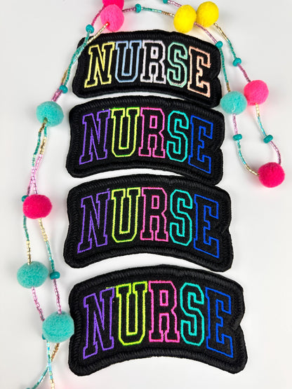 BUNDLE Nurse Life Embroidery Patches.  10 PATCHES 89.00