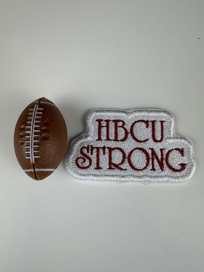HBCU Strong and HBCU PROUD Embroidery Patch: Black College Pride "for the patch only"
