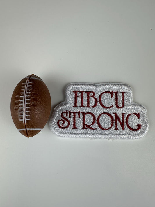HBCU Strong and HBCU PROUD Embroidery Patch: Black College Pride "for the patch only"
