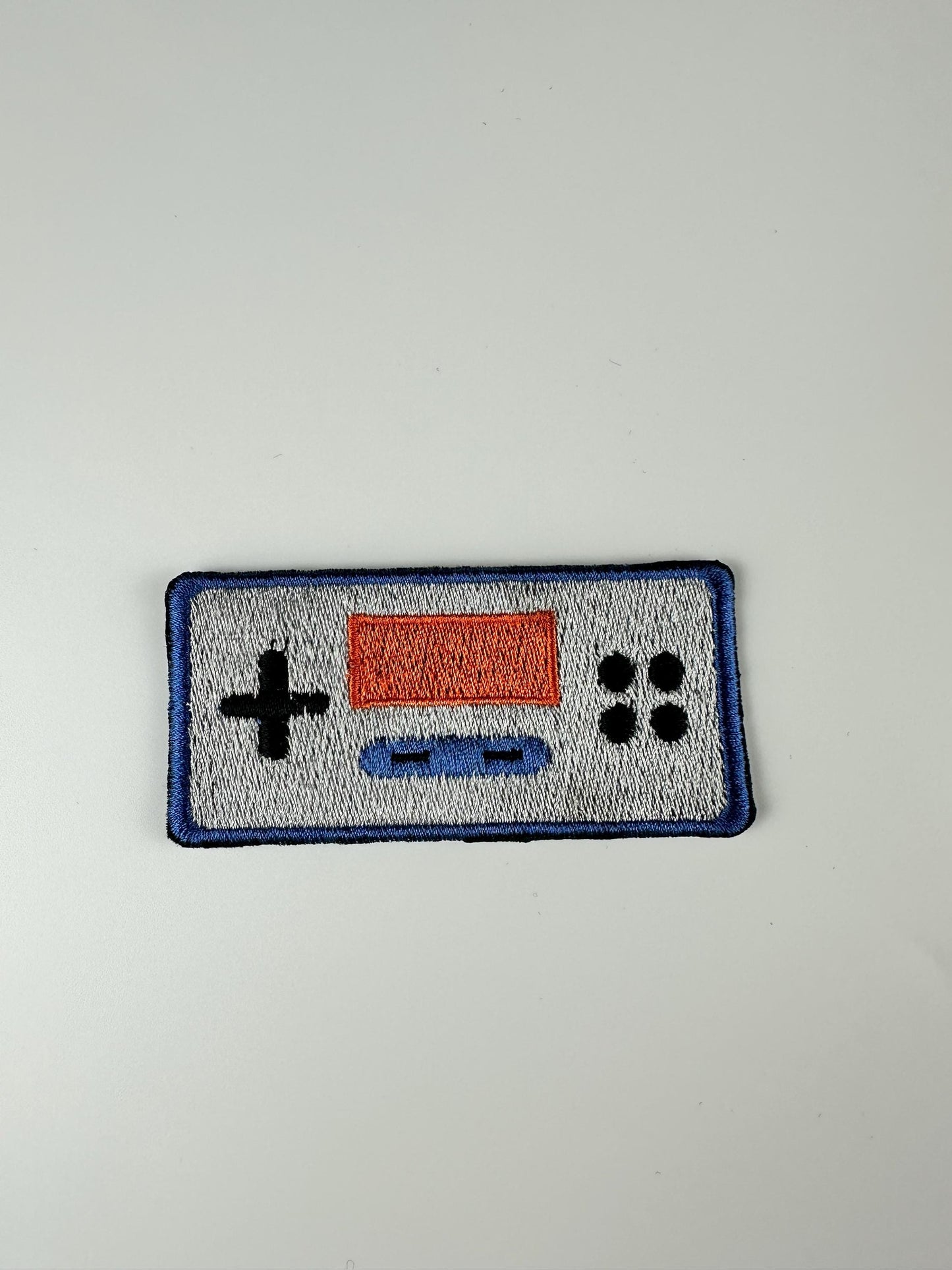 Vintage Game Boy Embroidery Patch-Retro Handheld gamer patch-Classic style patch  6.65