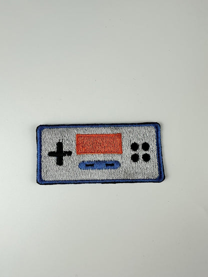 Vintage Game Boy Embroidery Patch-Retro Handheld gamer patch-Classic style patch  6.65
