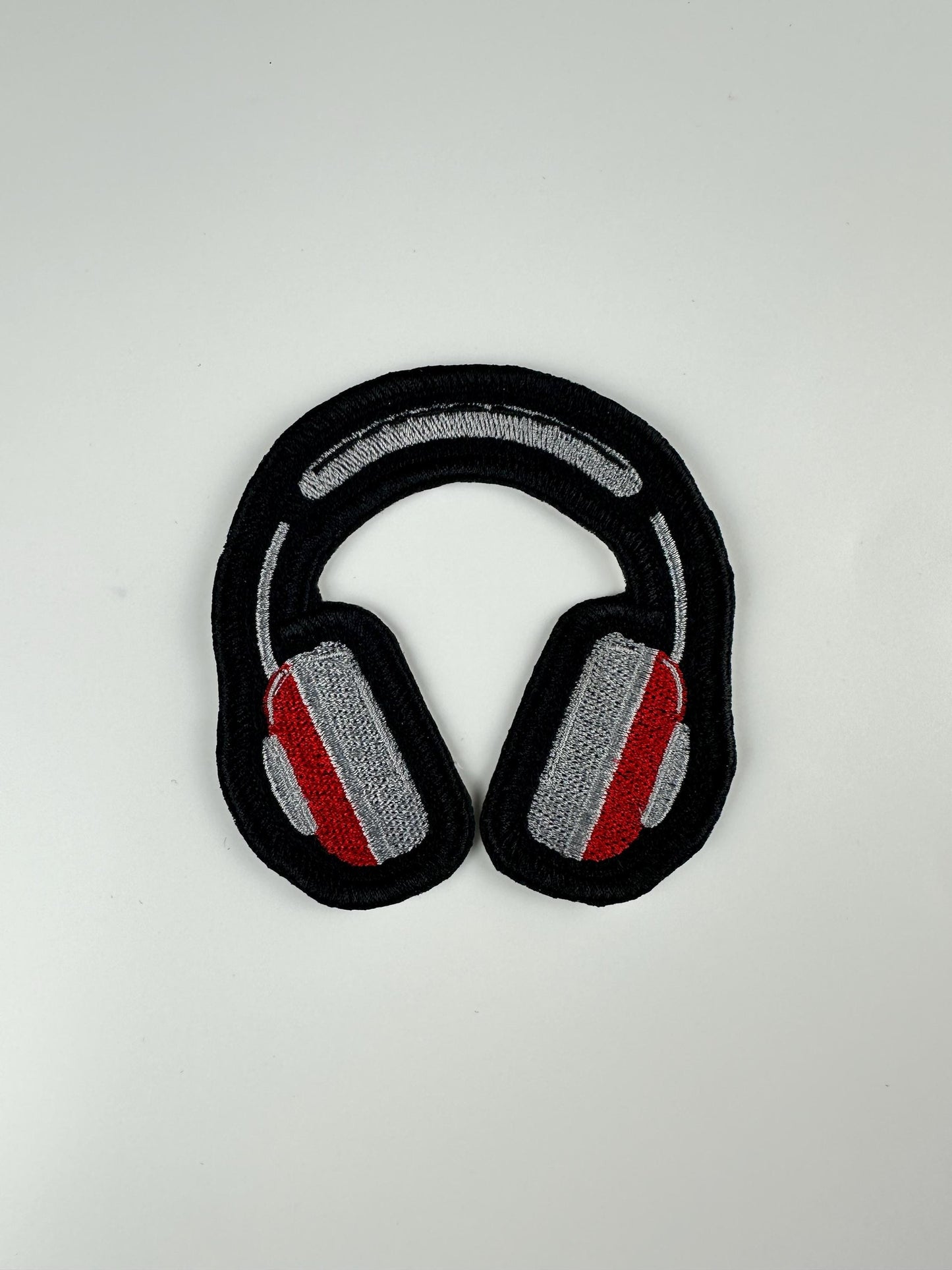 Retro Headphones Embroidery Patch – Vintage Music Lover Iron On Sew On 6.99