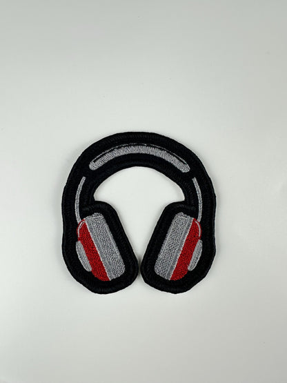 Retro Headphones Embroidery Patch – Vintage Music Lover Iron On Sew On 6.99