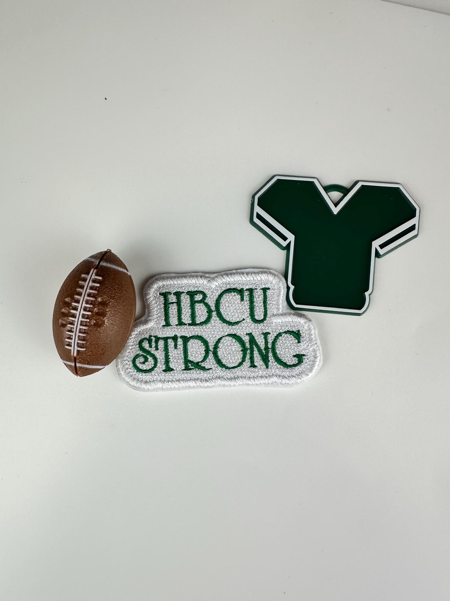 HBCU Strong and HBCU PROUD Embroidery Patch: Black College Pride "for the patch only"