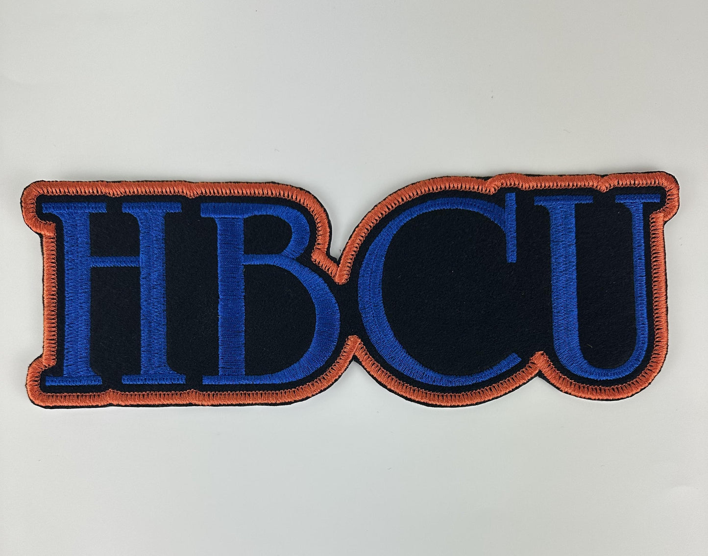 HBCU Strong Embroidery Patch: 9" Embroidery patch |  Black College Pride | Black Excellence