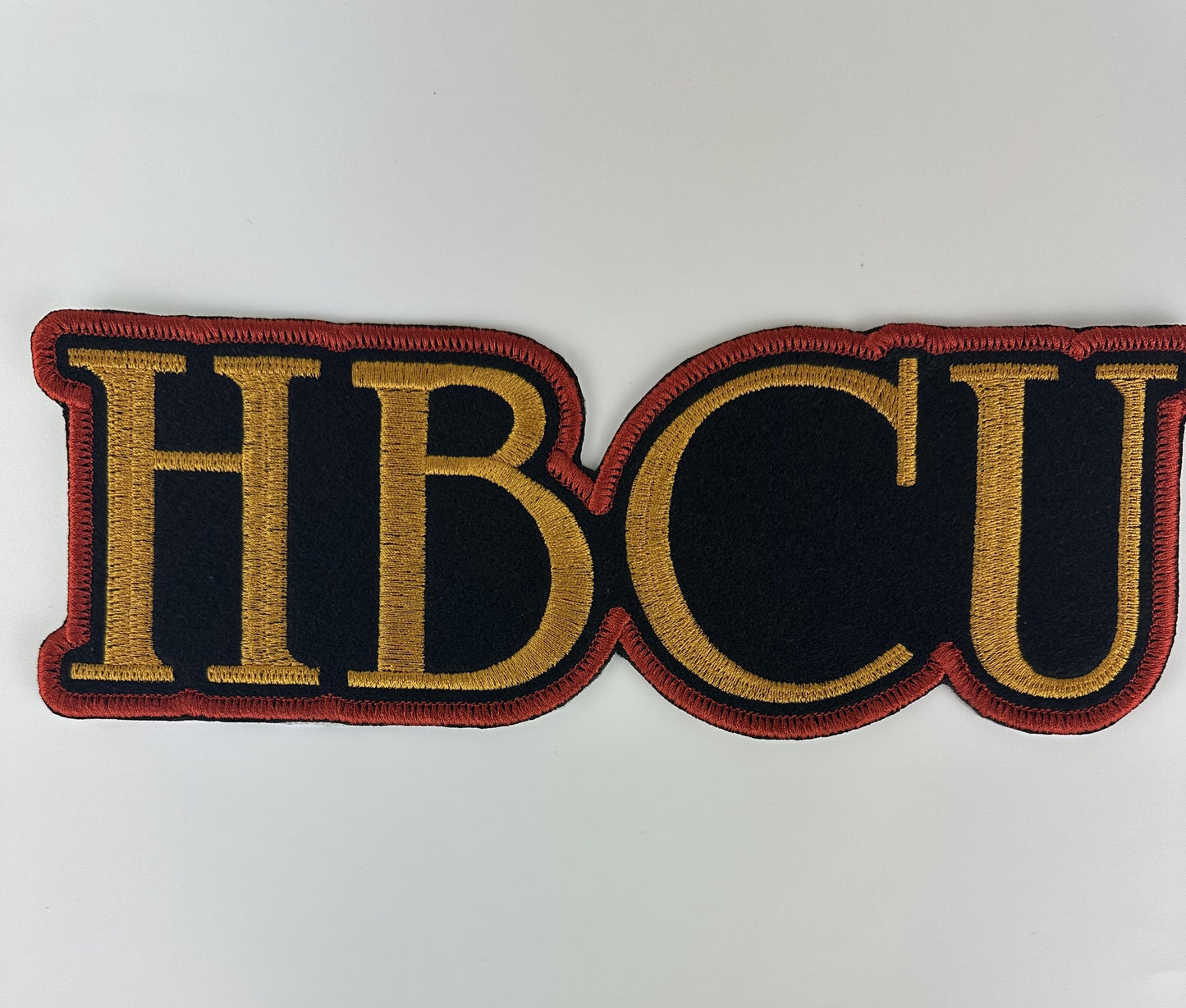 HBCU Strong Embroidery Patch: 9" Embroidery patch |  Black College Pride | Black Excellence