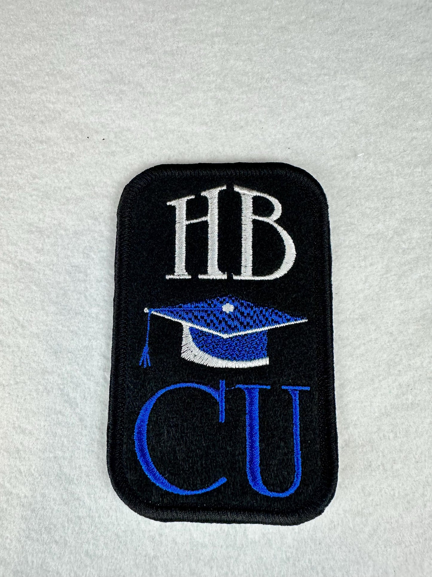HBCU Cap Embroidery Patch |  Black College Education | Graduation