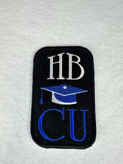 HBCU Cap Embroidery Patch |  Black College Education | Graduation
