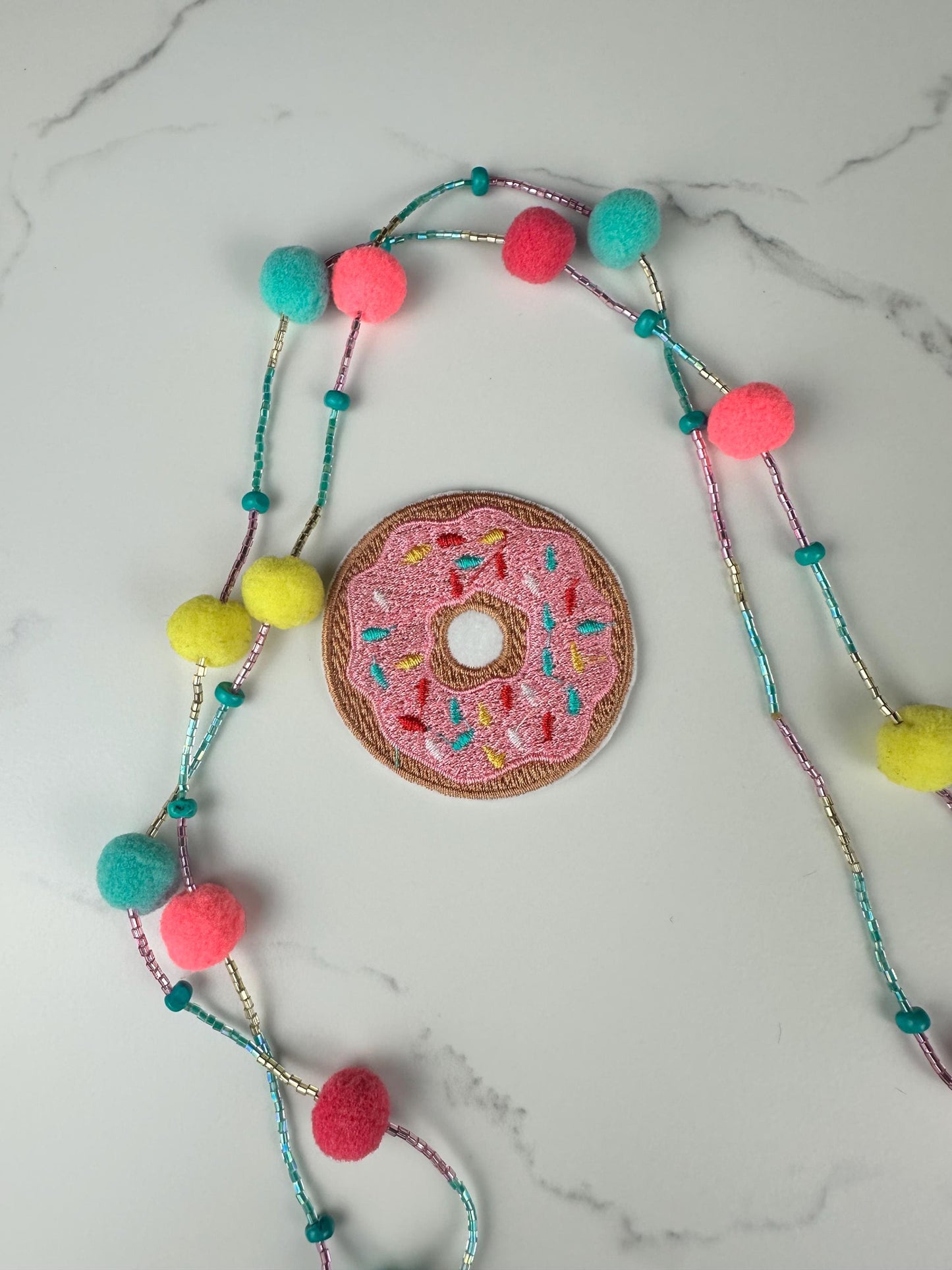 Breakfast Embroidery Patch Bundle, Kawaii Donut, Egg, Coffee, Pancakes, Croissant