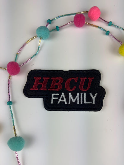 HBCU Graduation Patch Bundle, HBCU Family Patches, Black College Pride Sew on with Iron on adhesive for placement. Graduation Gift