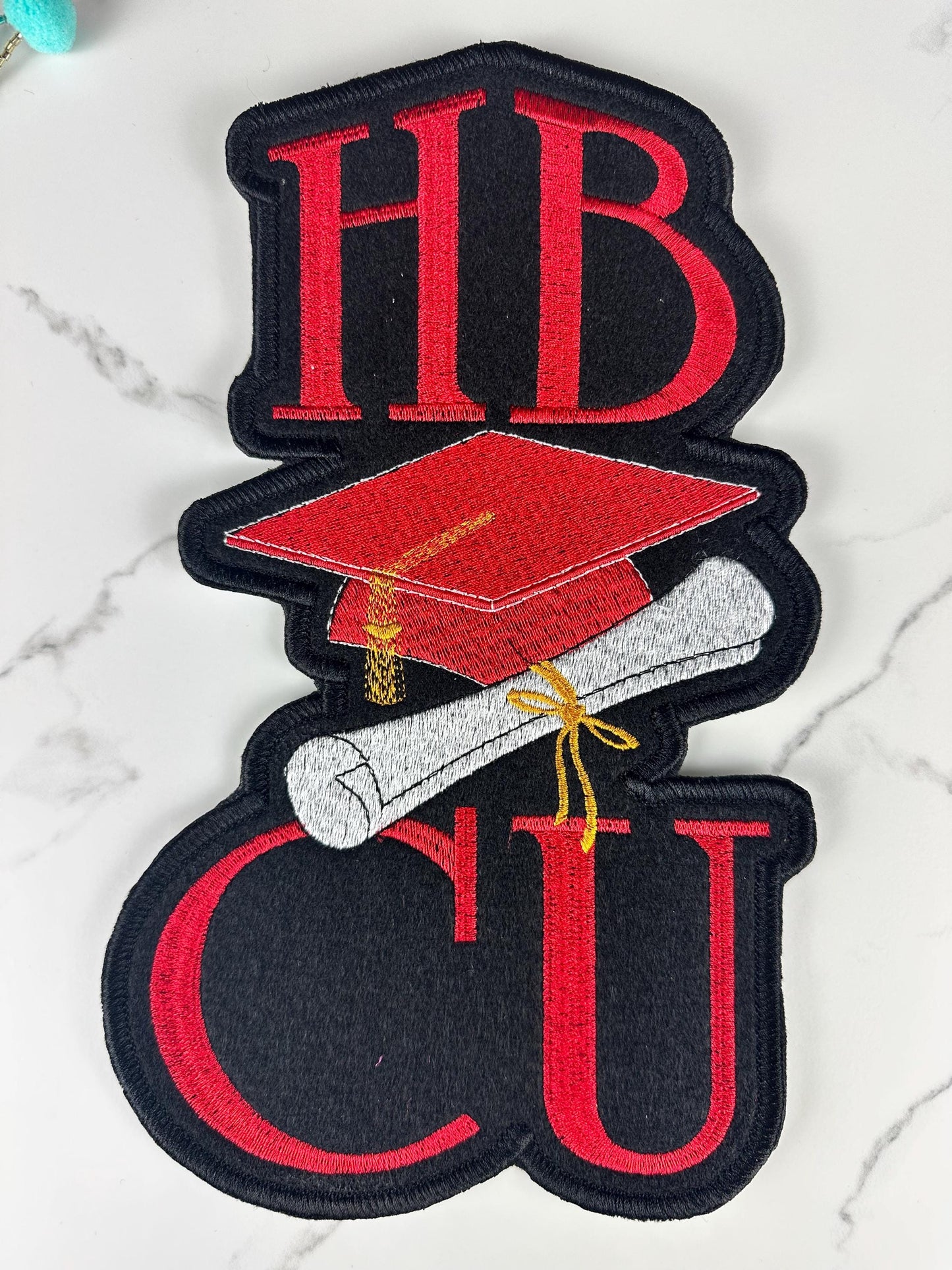 HBCU Graduation Patch Bundle, HBCU Family Patches, Black College Pride Sew on with Iron on adhesive for placement. Graduation Gift