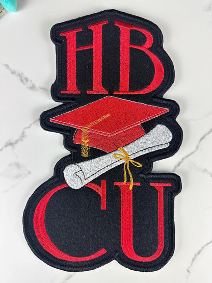 HBCU Graduation Patch Bundle, HBCU Family Patches, Black College Pride Sew on with Iron on adhesive for placement. Graduation Gift