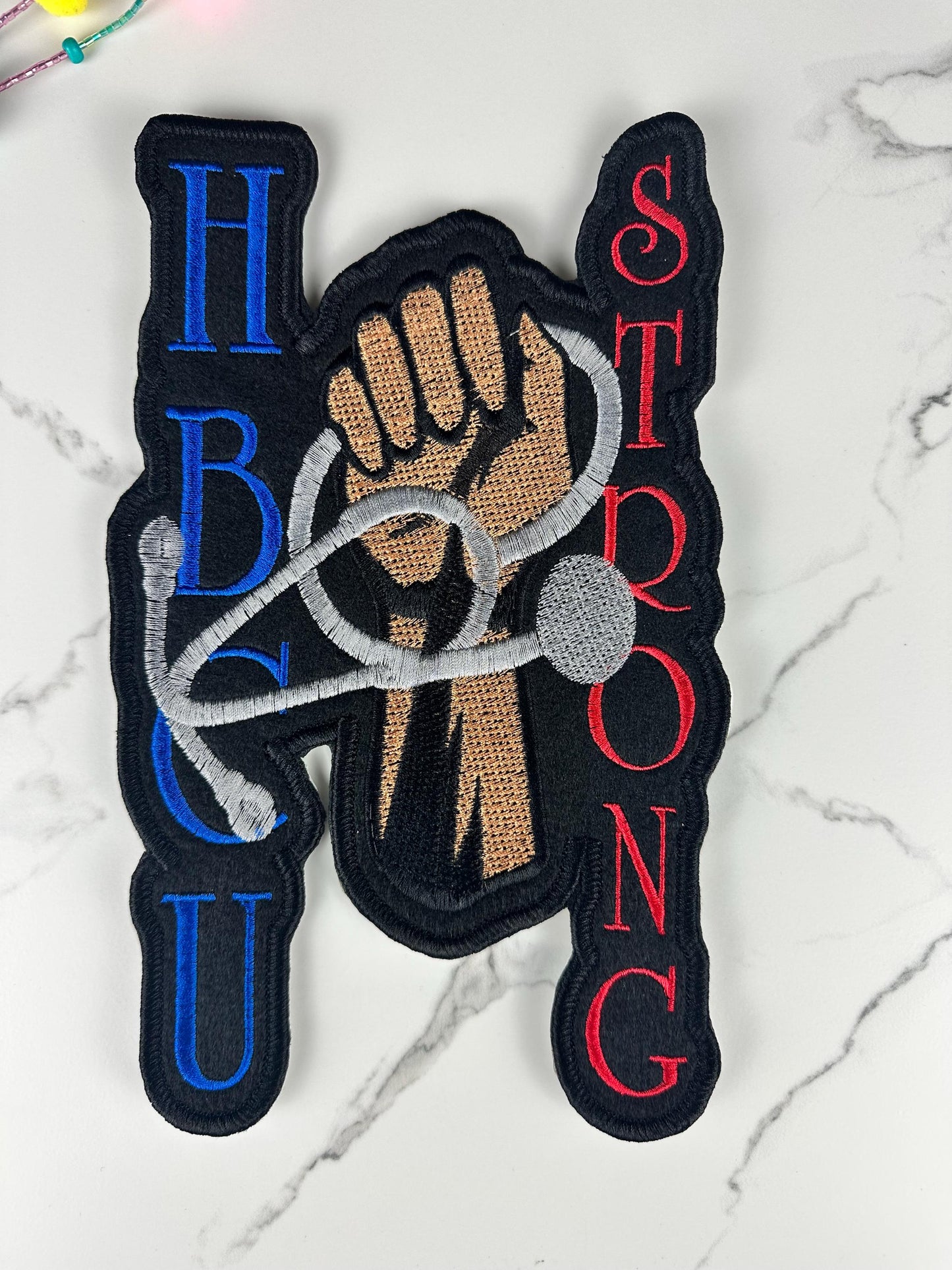 HBCU Graduation Patch Bundle In Blue colors, HBCU Family Patches, Black College Pride Sew on with Iron on adhesive for placement. Graduation